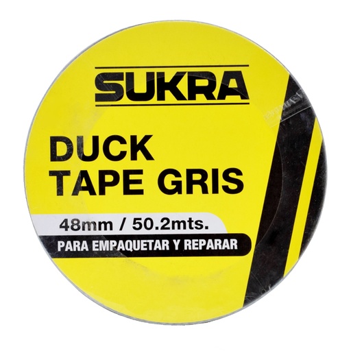 [6518A] CINTA PARA DUCTOS GRIS 27 GRADOS 48MM X 50.2 M KACHE TOOLS (56206)