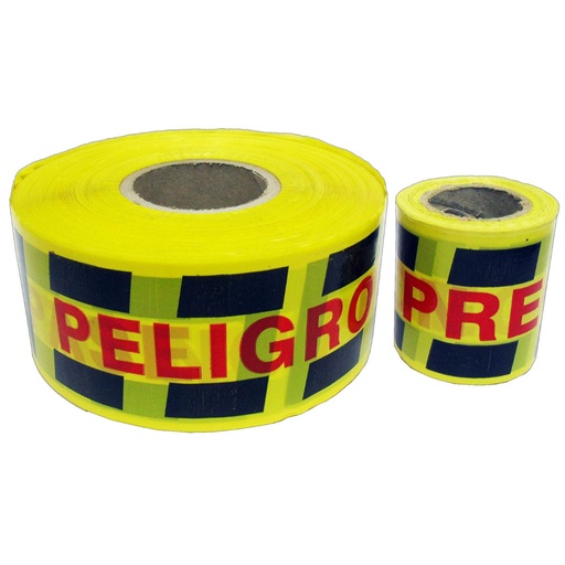 [3576] CINTA PELIGRO X 500 MTS (NO PASE PELIGRO)