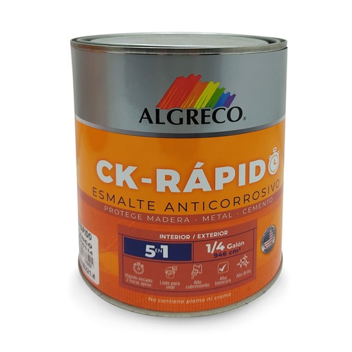[16038] CK RAPIDO BLANCO CUARTO (95900114 ALGRECO