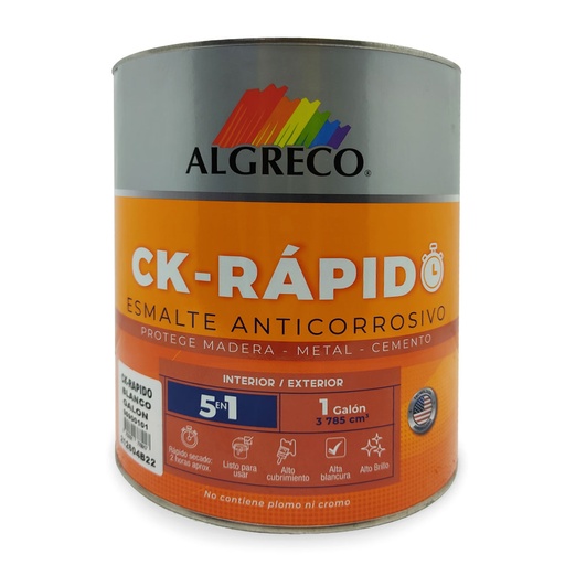 [16037] CK RAPIDO BLANCO GALON (95900101 ALGRECO