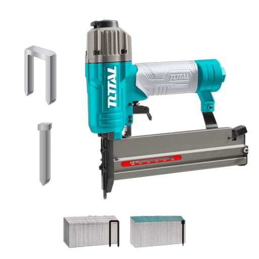 [14811] CLAVADORA + GRAPADORA NEUMATICA 2 EN 1 TOTAL (TAT81501)