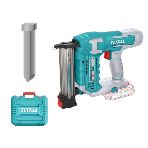 [20382] CLAVADORA INALAMBRICA15-35MM 20V NO INCLUYE BATERIA Y CARGADOR INDUSTRIAL  TOTAL (TCBNLI3505)