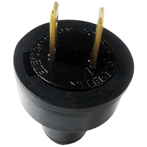 [501] CLAVIJA ELECTROCONTROL 15A SIN POLO TIERRA