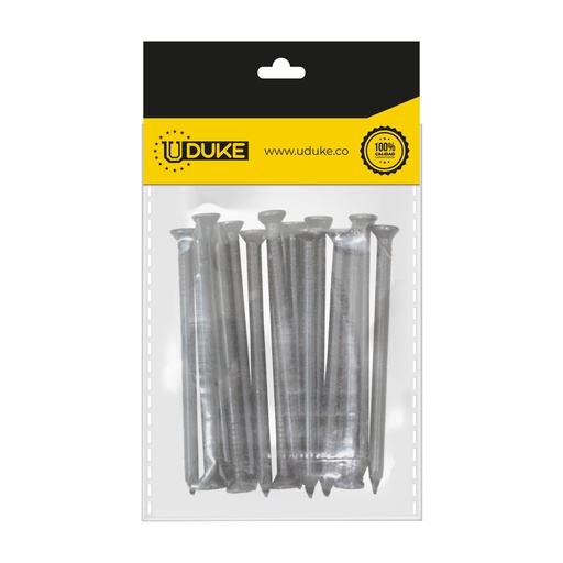 [2335K] CLAVO ACERO LISO 2" PQT X 15 UDUKE