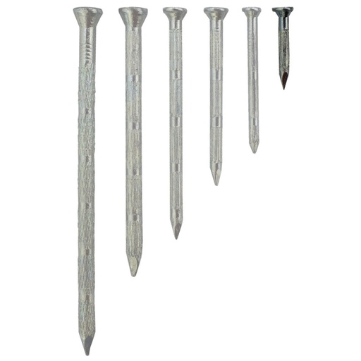 [2331] CLAVO ACERO VERTICAL  3 1/2 CA MEJIA (500 GRS)