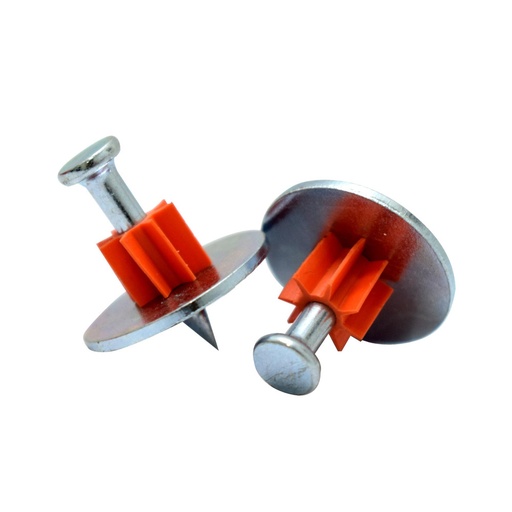 [12584] CLAVO PARA FIJACION DE DRYWALL 1.5MM  CON ARANDELA X 100 UNDS STANPROF(32792