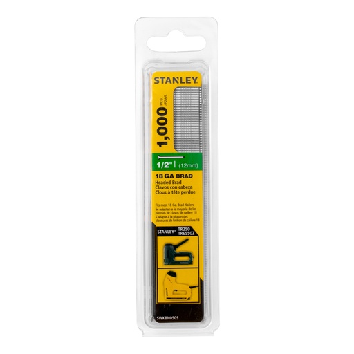 [16227] CLAVO TERMINACION STANLEY  (SWKBN050S)