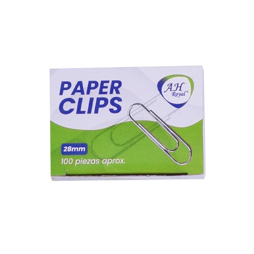 [18710] CLIP METALICO AH ROYAL 5/8 28 MM