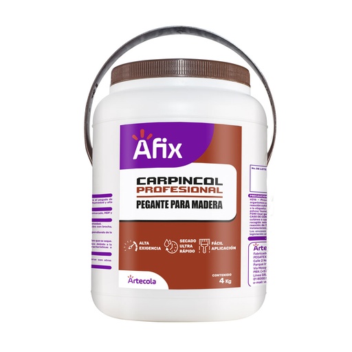 [5003] COLBON MADERA X 4000 GR CARPINCOL (GALON)