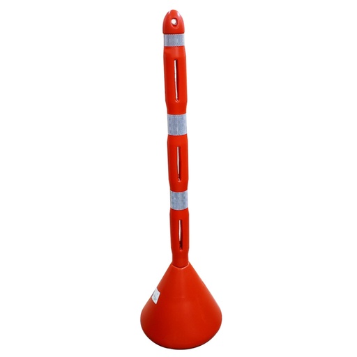 [12781] COLOMBINA DE SENALIZACION PROGEN (ALTURA 1.40 CMS (BASE 35*35 CMS