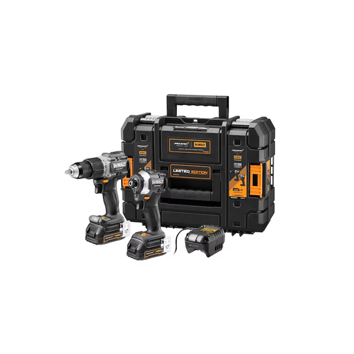 [20152] COMBO DEWALT MCLAREN (DCK200ME2GT-B3) TALADRO PERCUTOR 20V + ATORNILLADOR DE IMPACTO 1/4 20V