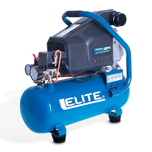 [11159] COMPRESOR ELITE 1.5 HP TANQUE 10LTS  115PSI 110V -7.5 AMP (CA1510)