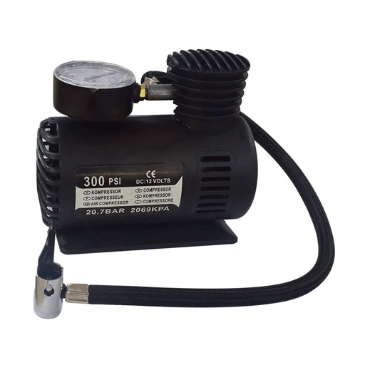 [13471] COMPRESOR MINI 12V ECONOMICO (HT1081)