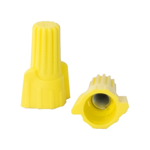 [13898A] CONECTOR HX PARA CABLE DE COBRE AMARILLO (P11V-00-20)