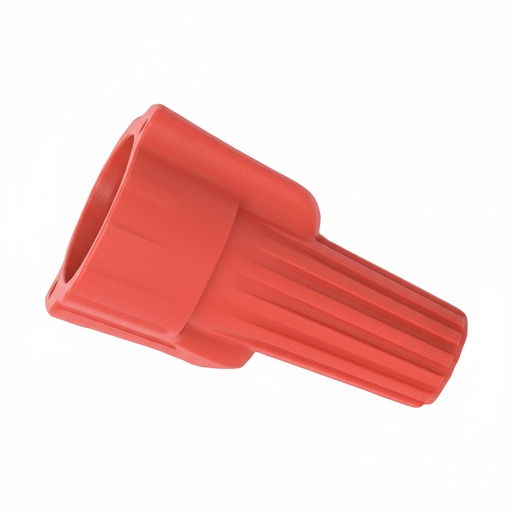[13899K] CONECTOR PARA CABLE DE COBRE ROJO PQT X 5 UDUKE