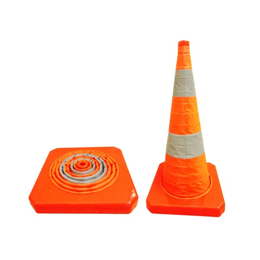 [6176] CONO VIAL ESCUALIZABLE 45 CM (HT20226)