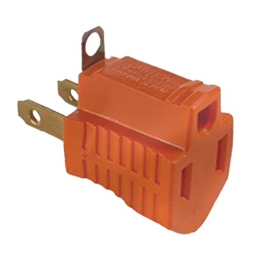 [20821] CONVERTIDOR POLO A TIERRA 3A2 NARANJA UDUKE (U01-3)