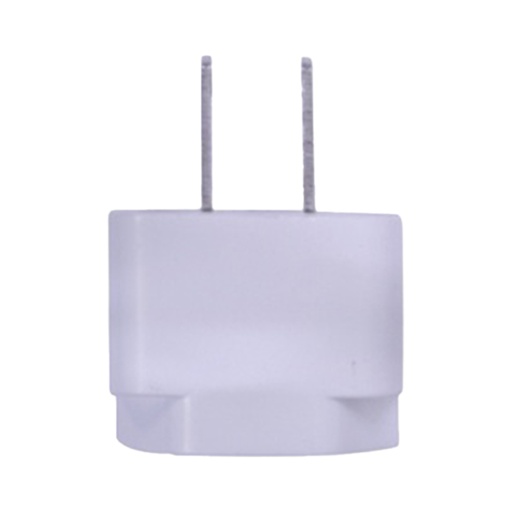 [512K] CONVERTIDOR POLO TIERRA 3 A 2 R/P (EUROPEO) PQT X 1 UDUKE