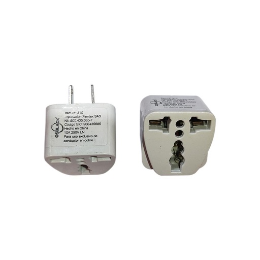 [512B] CONVERTIDOR POLO/TIERRA 3 A 2 R/P (EUROPEO)