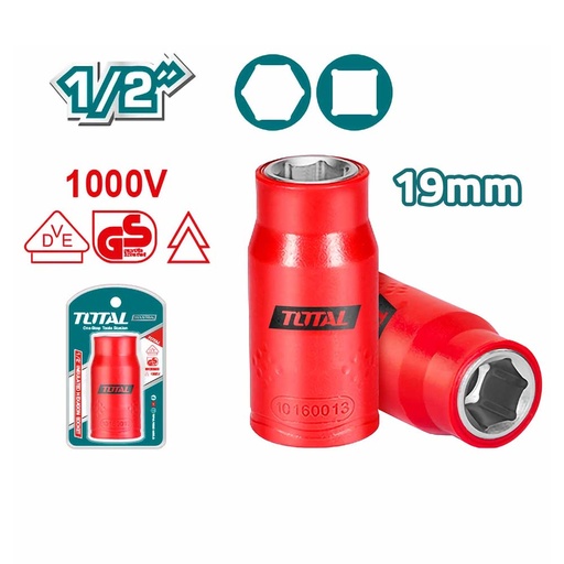 [16556] COPA 1/2" # 19MM AISLADA INDUSTRIAL TOTAL (THIHAST12191)