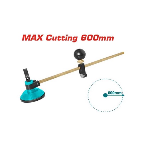 [16593] CORTA VIDRIO CIRCULAR CON CHUPA 30CM DE DIAMETRO TOTAL (TGCT16001)