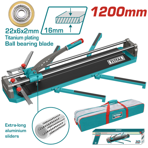 [21069] CORTABALDOSA - PORCELANATO 1200 MM INDUSTRIAL SUPER TOTAL (THT571201)