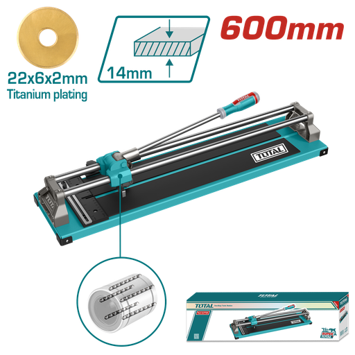 [21026] CORTABALDOSA - PORCELANATO 600 MM INDUSTRIAL SUPER TOTAL (THT576002)