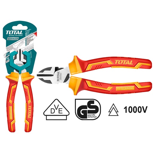 [15406] CORTAFRIO AISLADO 6" INDUSTRIAL AMARILLO - ROJO 1000V TOTAL (THTIP2261)
