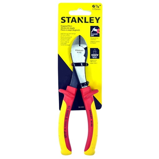 [12418] CORTAFRIO STANLEY ELECTRICISTA 7  (84-003) 1000 V