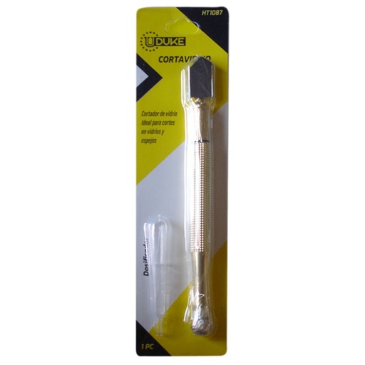 [13477] CORTAVIDRIO LUBRICADO METALICO UDUKE CON DOSIFICADOR (HT1087)