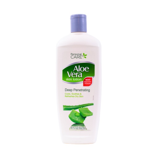 [16701] CREMA HIDRATANTE ALOE VERA 532ML DELTA BRANDS (92151-12)
