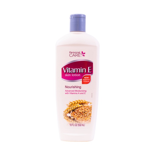 [16702] CREMA HIDRATANTE VITAMINA E 532ML DELTA BRANDS (92152-12)