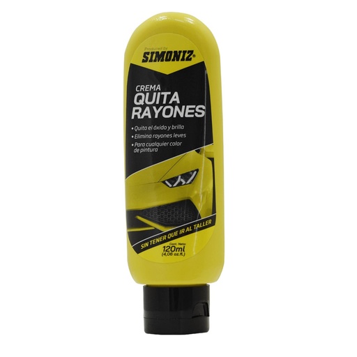[18632] CREMA QUITA RAYONES 120MM SIMONIZ (108151)
