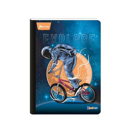 [18117] CUADERNO COSIDO X PRE MAS 100H D/L NORMA