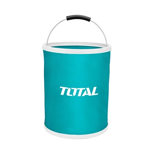 [17390] CUBO PLEGABLE DE PVC 15L TOTAL (TGTFB15)