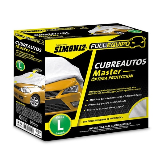 [11513] CUBREAUTO MASTER SIMONIZ (TALLA L 100171)