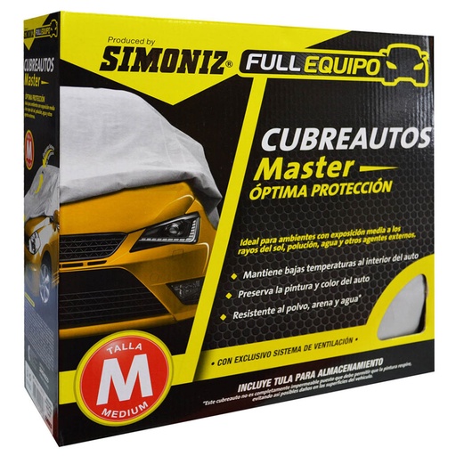 [11512] CUBREAUTO MASTER SIMONIZ (TALLA M 100170)