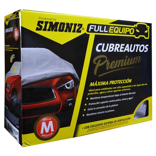[11524] CUBREAUTO PREMIUM TKC TALLA M (INTEMPERIE (100176)