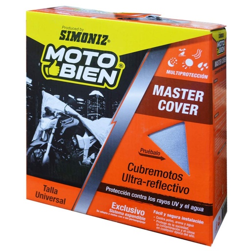 [11649] CUBREMOTO ULTRA-REFLECTIVO MASTER COVER REF 106384