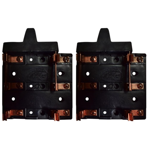 [13230] CUCHILLA DE CORTE SIN PORTAFUSIBLE 2X60 DOBLE TIRO GANADERO (PROTEGIDO) (ANDES)