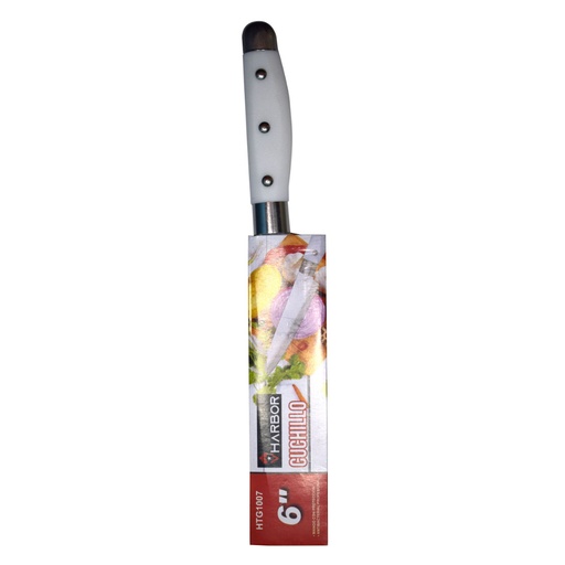 [13836] CUCHILLO CACHA BLANCA 6 VHARBOR (HTG1007)
