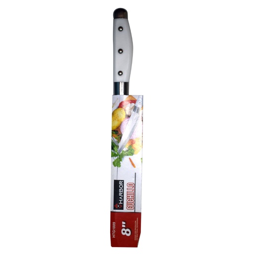 [13838] CUCHILLO CACHA BLANCA 8 VHARBOR (HTG1009)