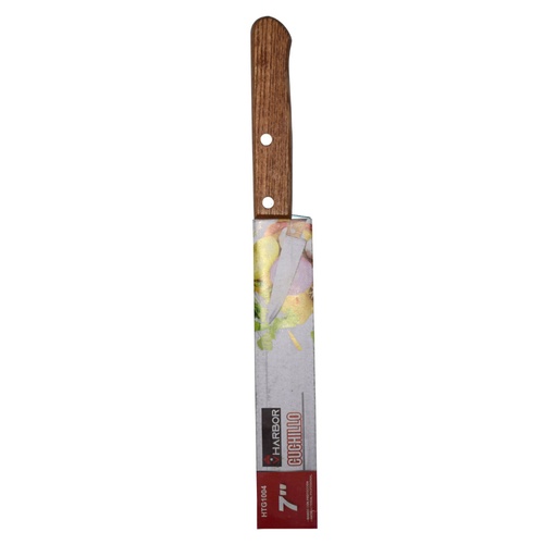 [13833] CUCHILLO CACHA MADERA 7" VHARBOR (HTG1004)