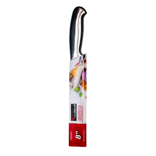[13840] CUCHILLO CACHA METALICA 8 VHARBOR (HTG1011)
