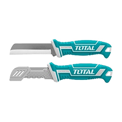 [15665] CUCHILLO PELACABLE 200 MM RECTO ACERO INOXIDABLE TOTAL (THT51881)