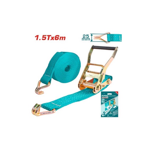 [16616] CUERDA PARA CARGA 1,5 TONELADAS 6 MTS TOTAL (THTRS2061)