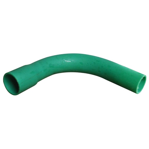 [4225] CURVA CONDUIT 1/2 FINA CERTIFICADA (CORTA)