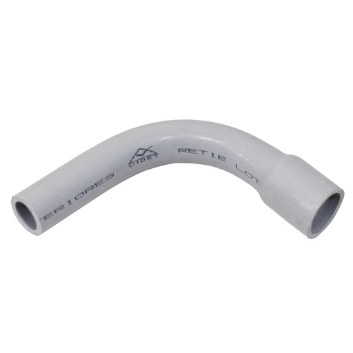 [19457] CURVA CONDUIT 1/2" SCH-40 FINA