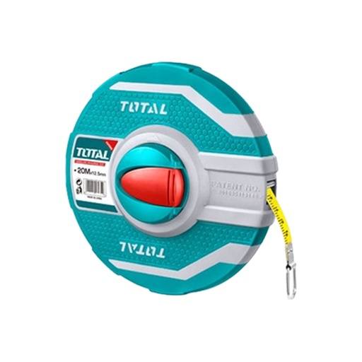 [15570] DECAMETRO 20 MTS FIBRA DE VIDRIO TOTAL (TMTF12206)