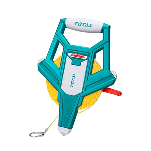 [14907] DECAMETRO 50 MTS FIBRA DE VIDRIO MANGO ERGONOMICO TOTAL (TMTF12506)